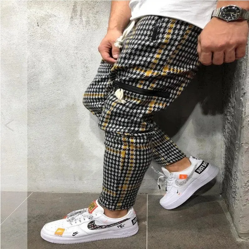 Trousers Male Hip-Hop Sweatpants
