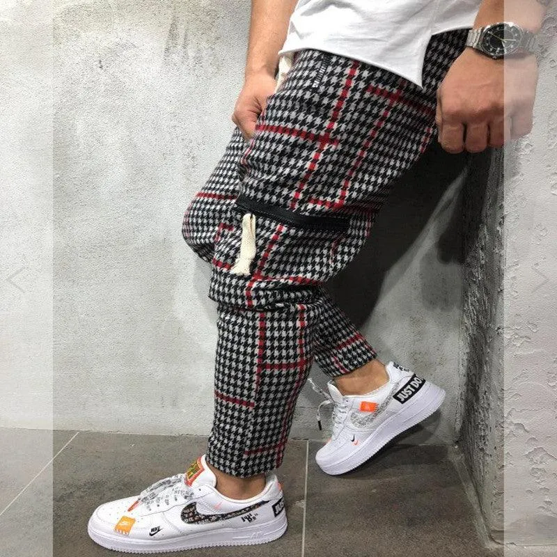 Trousers Male Hip-Hop Sweatpants