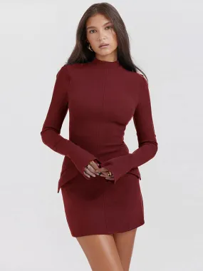 Utterly Pretty Bodycon Pockets Mini Dress
