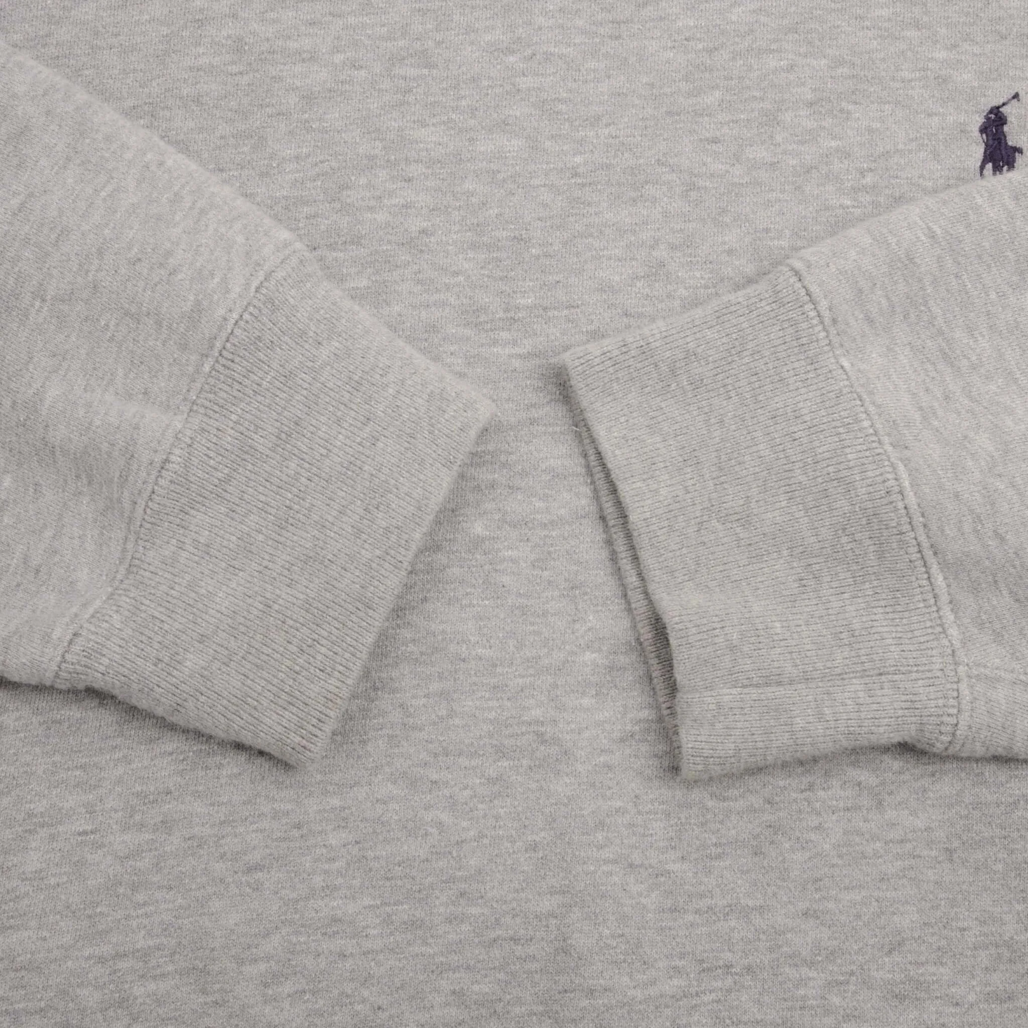 VINTAGE RALPH LAUREN GREY CLASSIC CREWNECK SWEATSHIRT LARGE 1990S