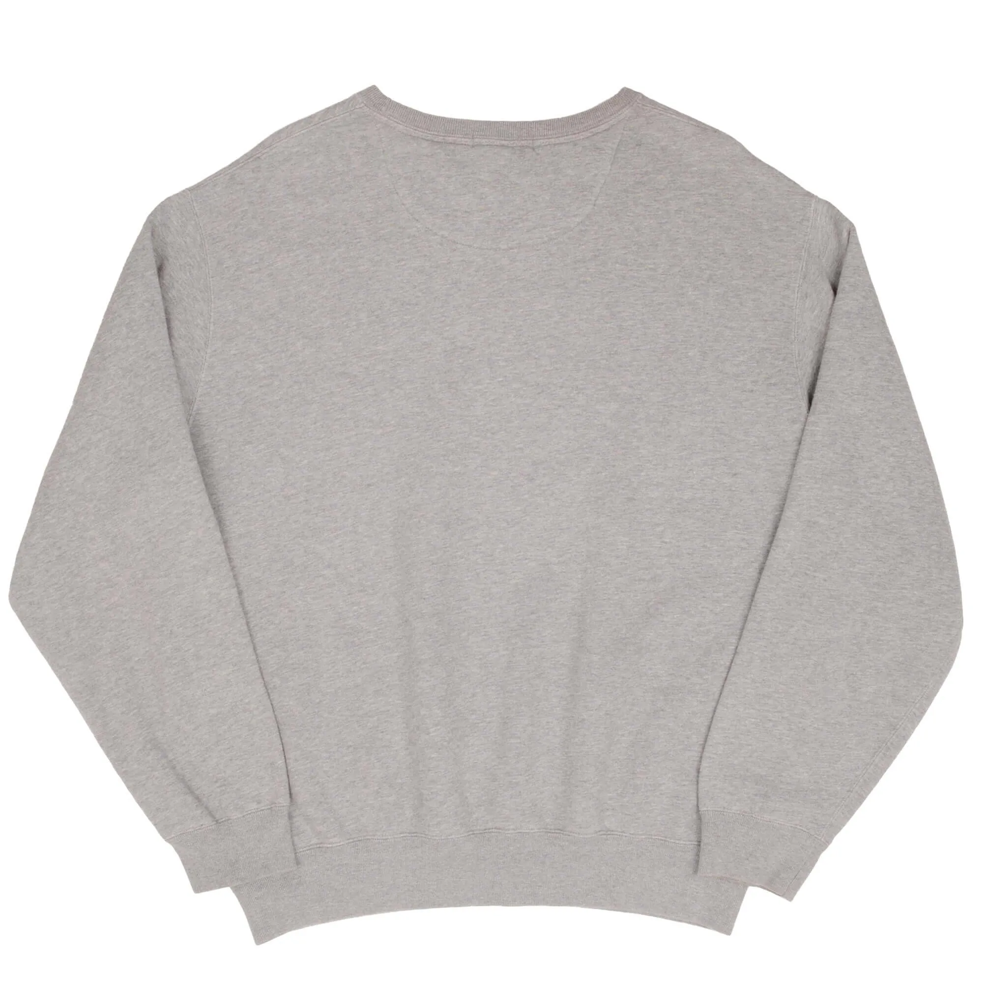 VINTAGE RALPH LAUREN GREY CLASSIC CREWNECK SWEATSHIRT LARGE 1990S