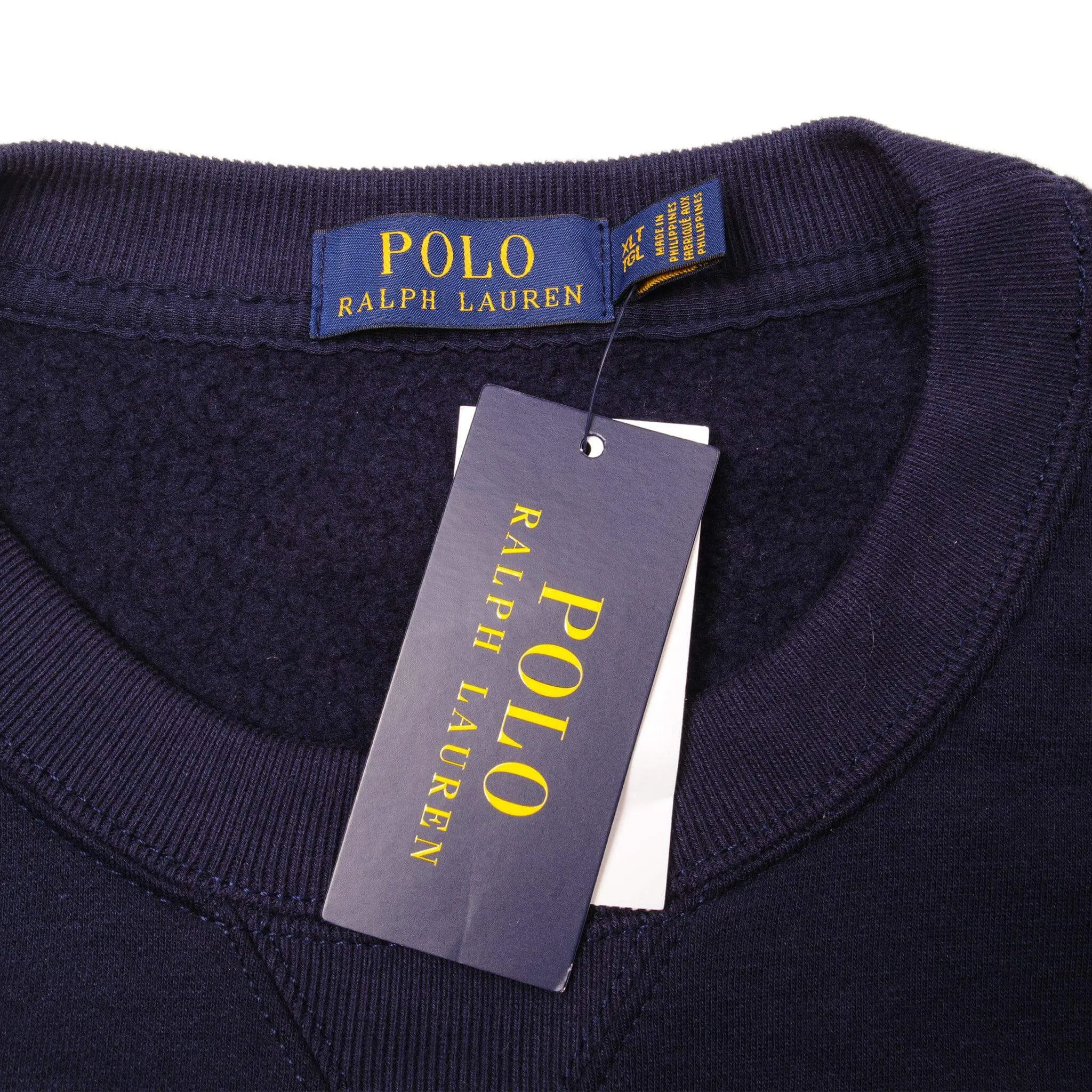 VINTAGE RALPH LAUREN TEDDY BEAR SWEATSHIRT SIZE XL DEADSTOCK