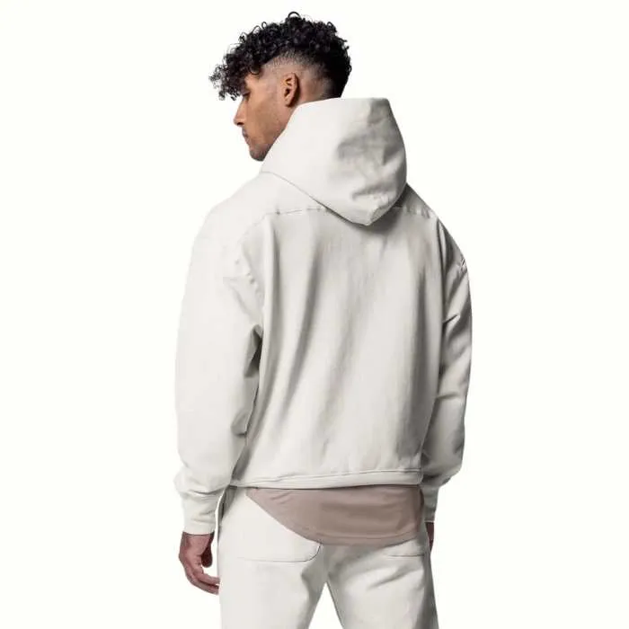 White Hoodie and Sweatpants for Men