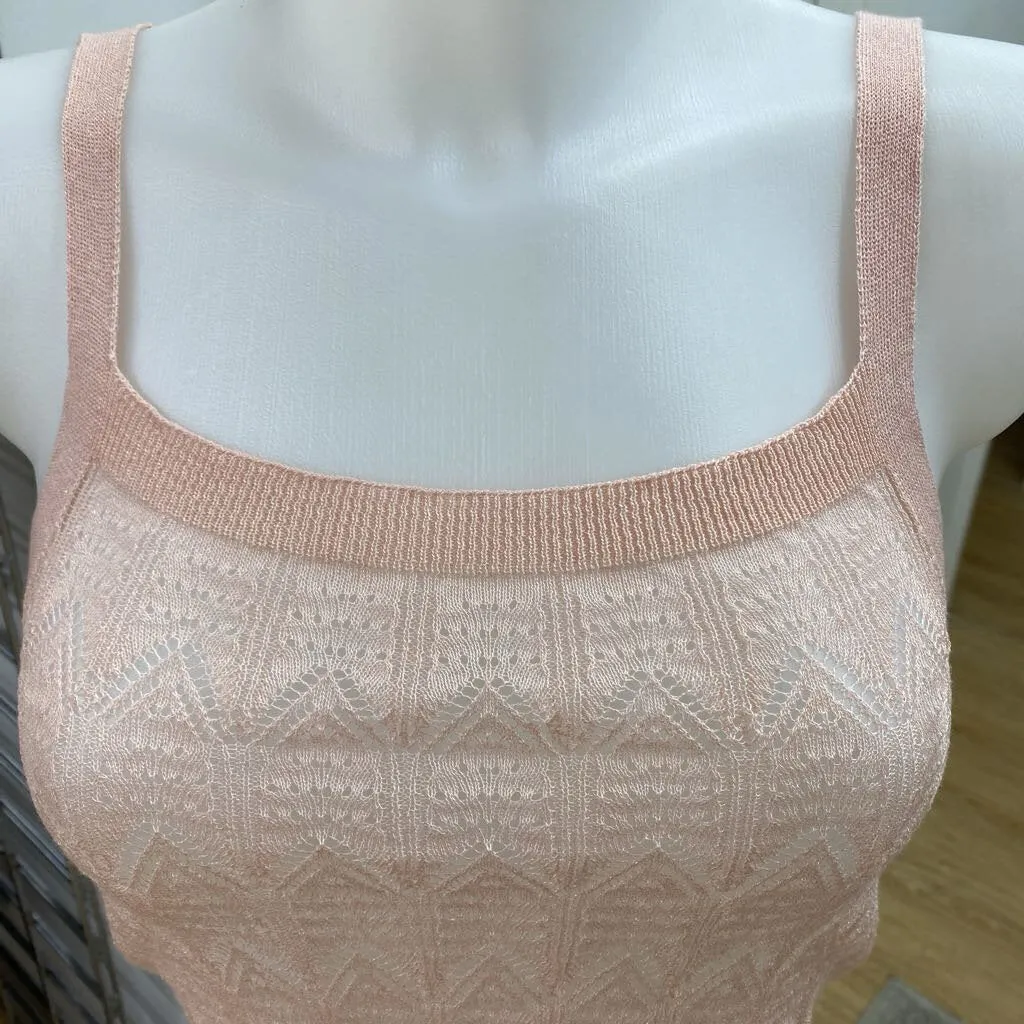 Zara knit tank top S NWT